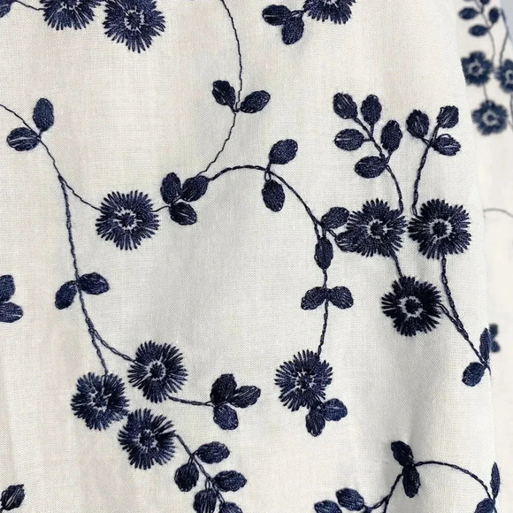 Ann Taylor Floral Tunic Halter Top Medium NWT - Picture 4 of 5